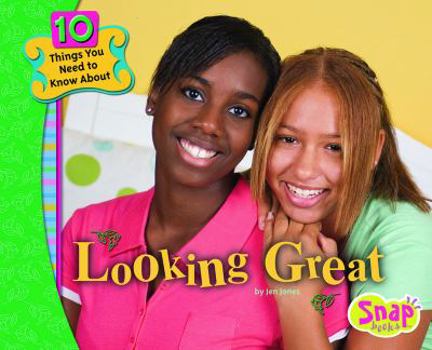 Library Binding Looking Great Book