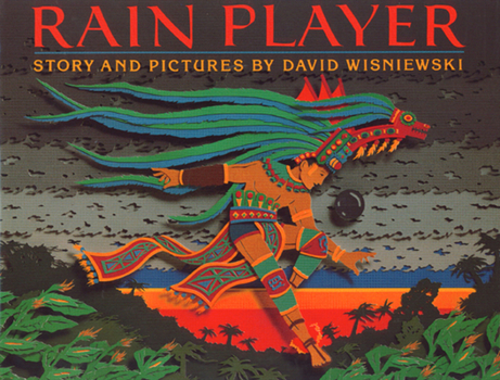 Paperback Rain Player Book