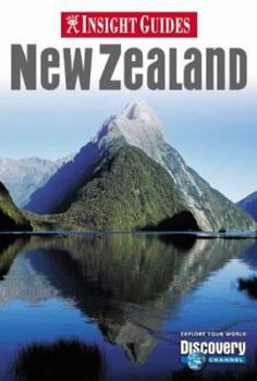 New Zealand Insight Guide - Book  of the Insight Guides New Zealand