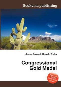 Paperback Congressional Gold Medal Book