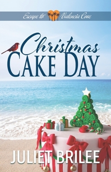 Paperback Christmas Cake Day Book