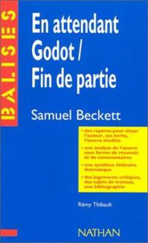 Paperback En Attendant Godot:- Fin de Partie: Analyse - Repères - Critiques (French Edition) [French] Book