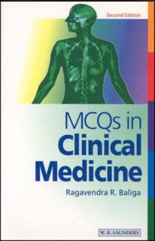 Paperback McQs in Clinical Medicine Book