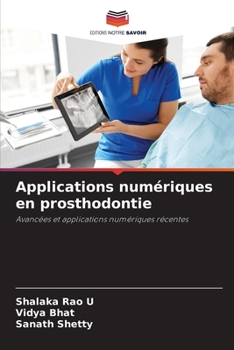 Paperback Applications numériques en prosthodontie [French] Book