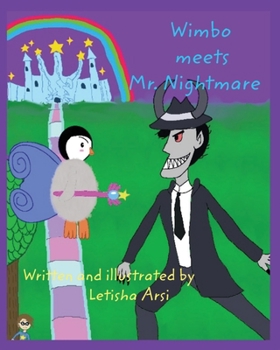 Paperback Wimbo Meets Mr. Nightmare Book