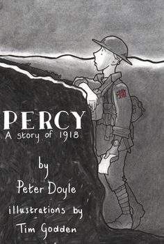 Paperback Percy a Story of 1918 Book