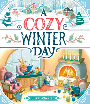 Hardcover A Cozy Winter Day Book