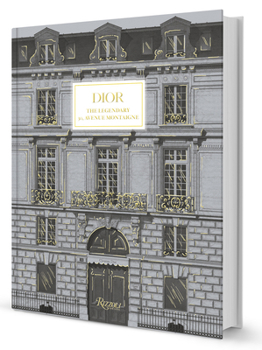 Hardcover Dior: The Legendary 30, Avenue Montaigne Book