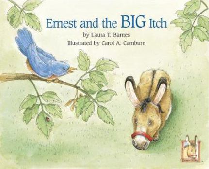 Hardcover Ernest and the Big Itch Book