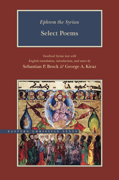 Hardcover Ephrem the Syrian: Select Poems Book