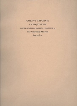 Corpus Vasorum Antiquorum, 2: Cretan, East Greek, and Other Non-Attic Wares; Corinthian Pottery
