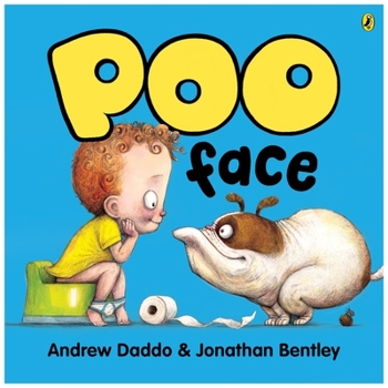 Hardcover Poo Face Book