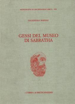 Hardcover I Gessi del Museo Di Sabratha [Italian] Book