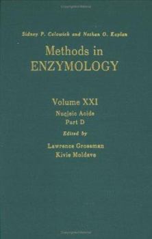 Hardcover Nucleic Acids, Part D: Volume 21 Book