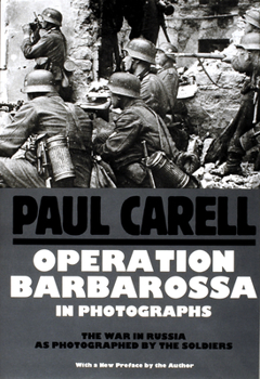 Hardcover Operation Barbarossa in Photographs Book