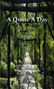 Paperback A Quote A Day Book