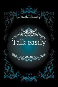 Hardcover Talk easily [Russian] Book