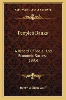 People's Banks: A Record of Social and Economic Success