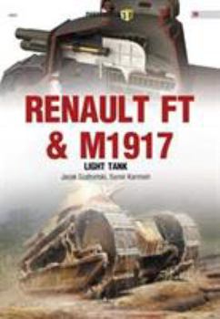 Paperback Renault FT & M1917 Light Tank Book