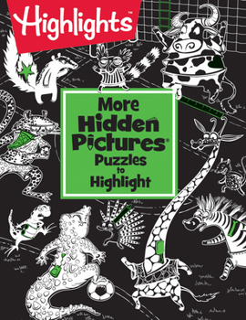 Paperback More Hidden Pictures: Puzzles to Highlight Book