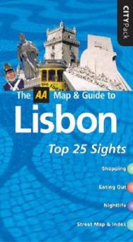 Paperback Aa Citypack Lisbon Book