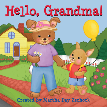 Board book Hello, Grandma! Book