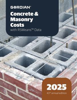 Paperback Concrete & Masonry Costs with RSMeans Data Book