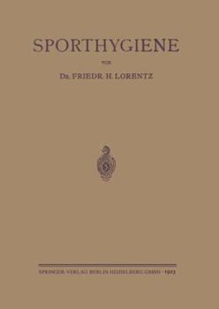 Paperback Sporthygiene [German] Book