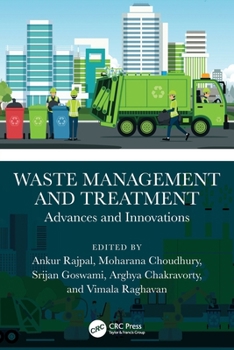 Paperback Waste Management and Treatment: Advances and Innovations Book