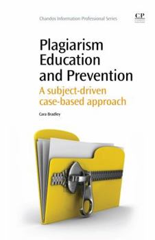 Paperback Plagiarism Education and Prevention: A Subject-Driven Case-Based Approach Book