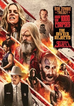 DVD Rob Zombie Triple Feature Book
