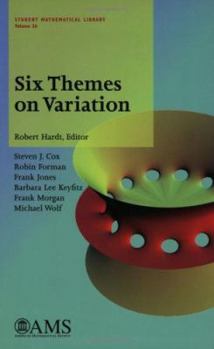 Paperback Six Themes on Variation Book