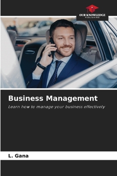Paperback Business Management Book