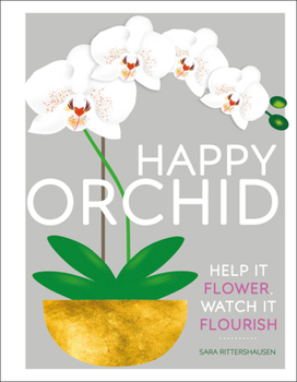 Hardcover Happy Orchid Book