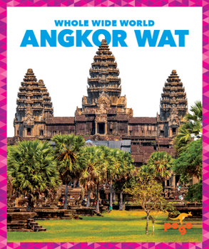 Paperback Angkor Wat Book