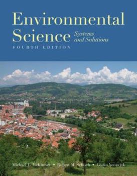 Paperback Environmental Science: Systems and Solutions Book