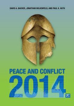 Paperback Peace and Conflict 2014 Book