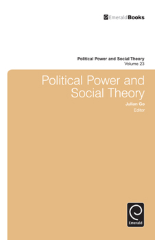 Hardcover Political Power and Social Theory Book