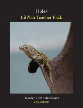 Paperback Litplan Teacher Pack: Holes Book