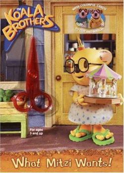 Paperback What Mitzi Wants! (Color Plus Safety Scissors) Book