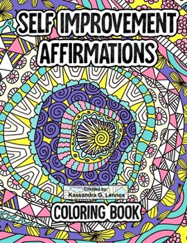 Paperback Self Improvement Affirmations Book