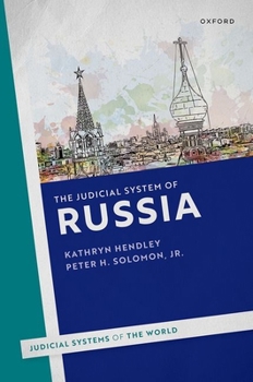 Hardcover Judicial System of Russia Book