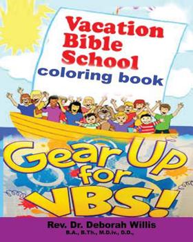 Paperback Vacation Bible School: Coloring Book