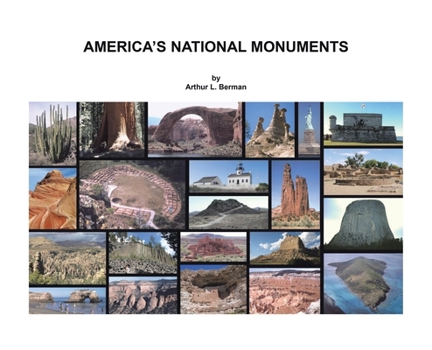 Hardcover America's National Monuments Book