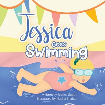 Paperback Jessica Goes Swimming Book