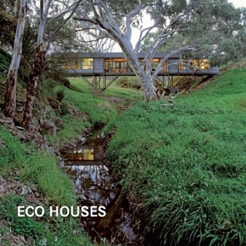 Hardcover Eco Houses Book