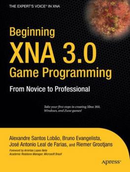 Paperback Beginning XNA 3.0 Game Programming: From Novice to Professional Book