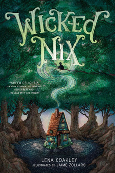Hardcover Wicked Nix Book