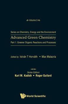 Hardcover Adv Green Chem (P1) Book
