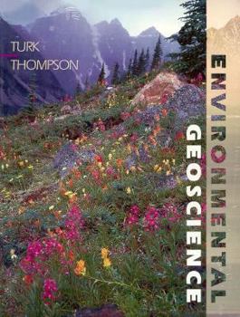 Paperback Environmental Geoscience Book